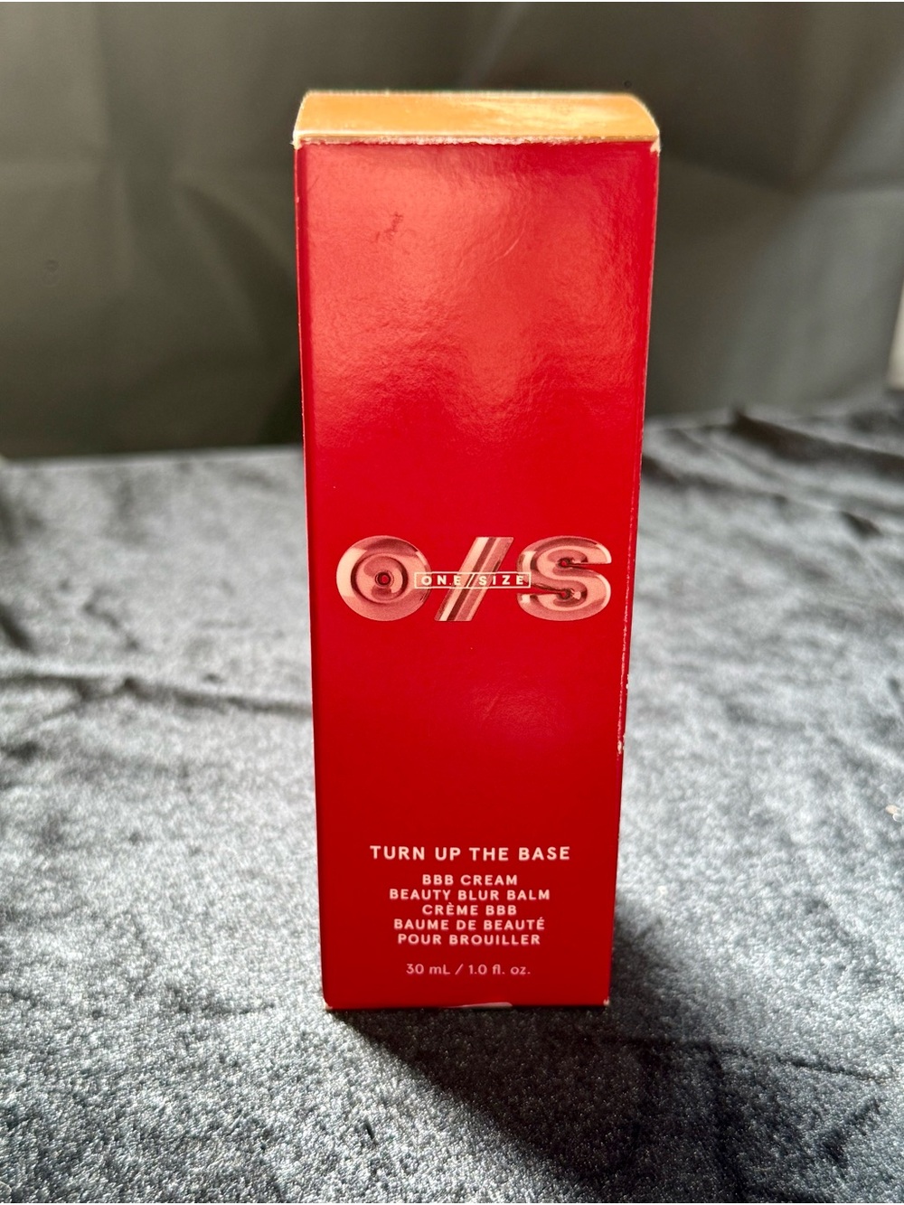 One/Size Turn Up The Base Beauty Blur Balm in Medium Dark